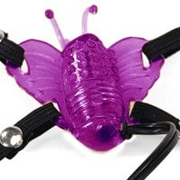 Micro Butterfly Wearable Vibrator 